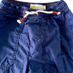 Mini Boden lined cargo pants 3T